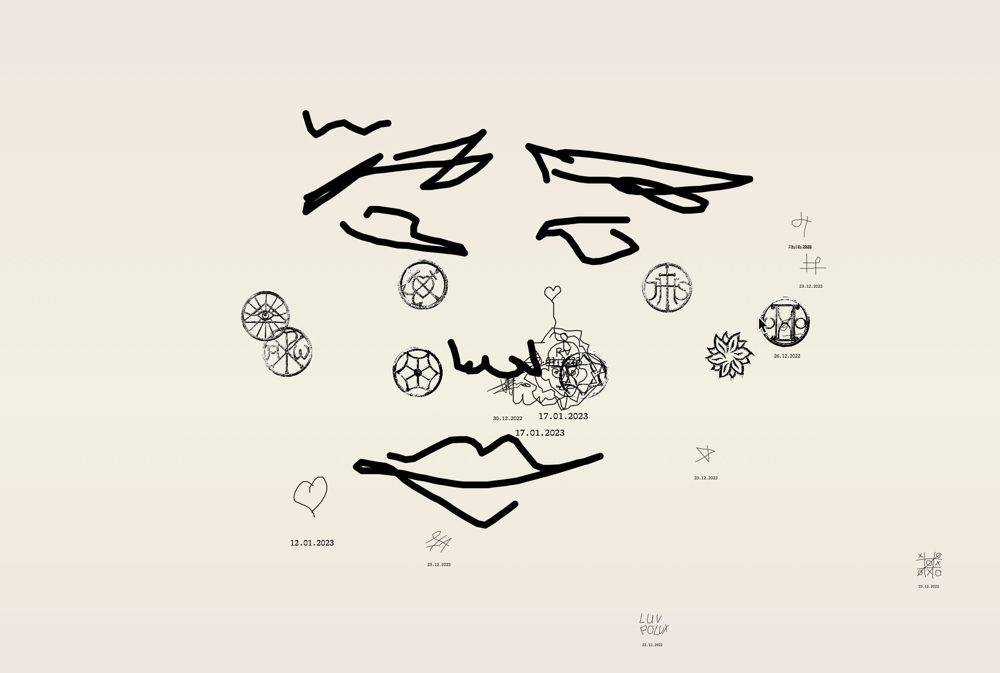 Place of Memory — Noé Gogniat, Miloš Gavrić, Clara Holmes, Pascal Kägi