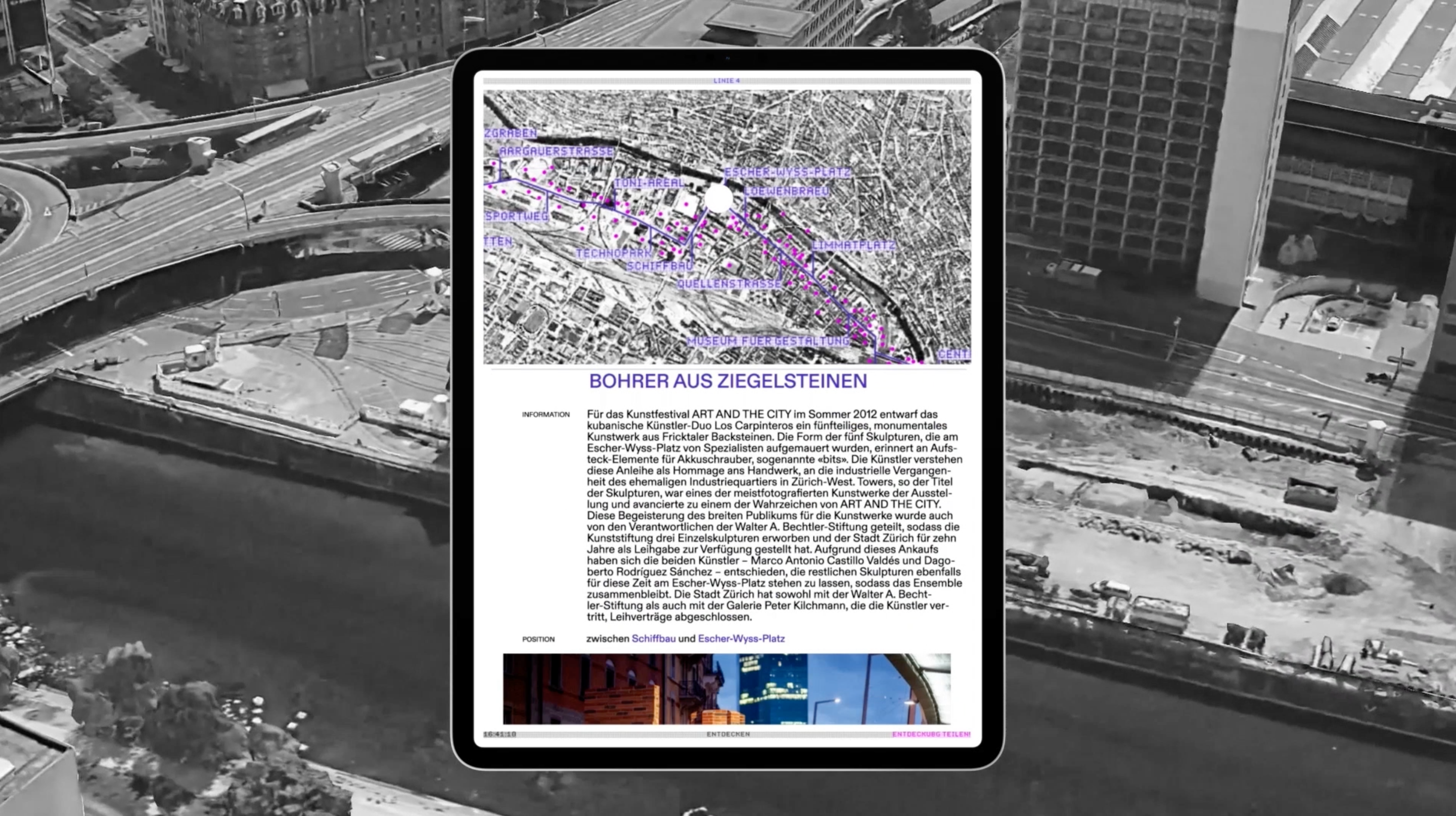 Linie 4 — Cheyenne Cattaneo, Dorotea Eichelberg, Joëlle Kim, Abhash Mittal