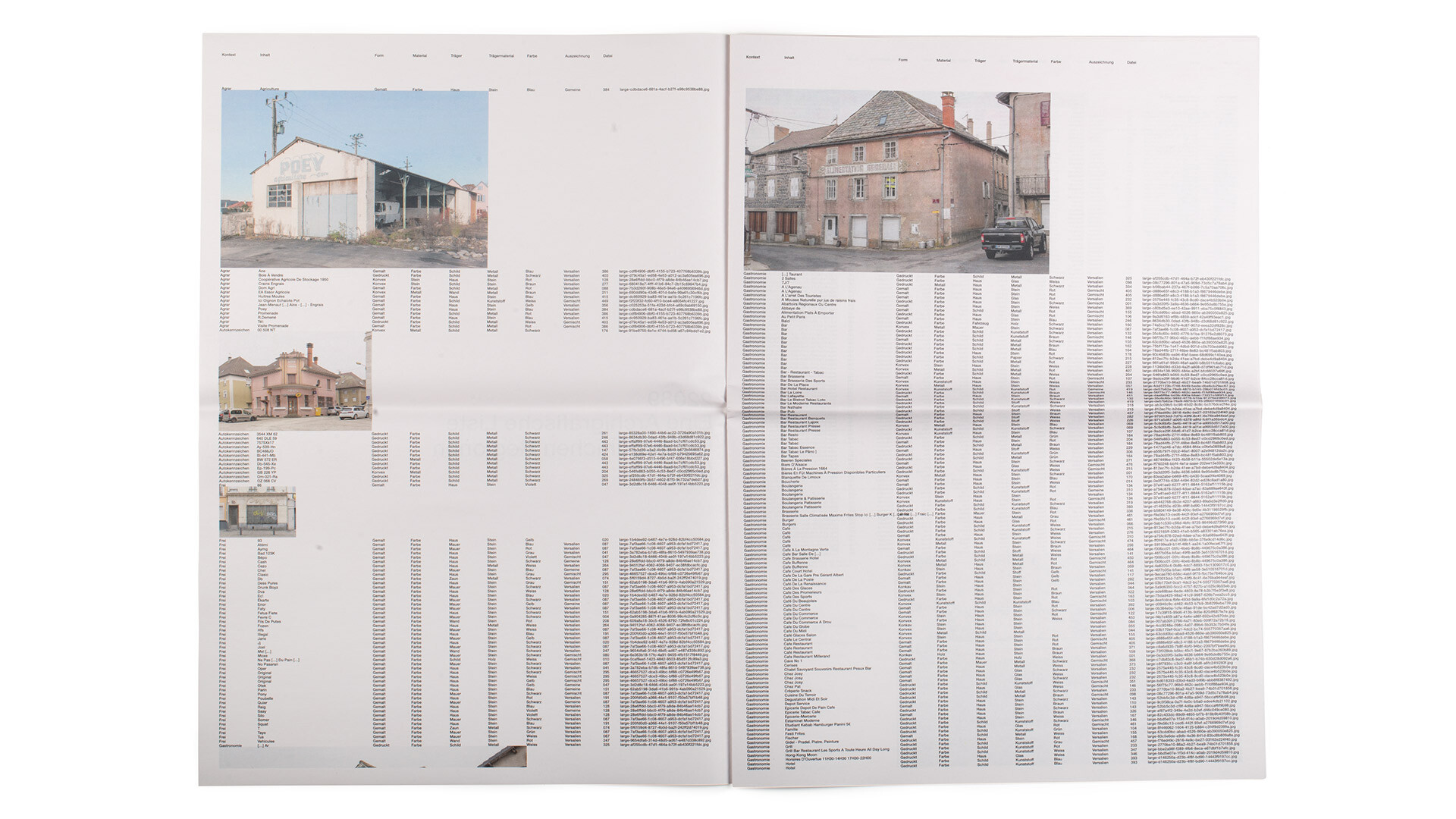 Max Diemair, Leander Limburg, Gian Egger