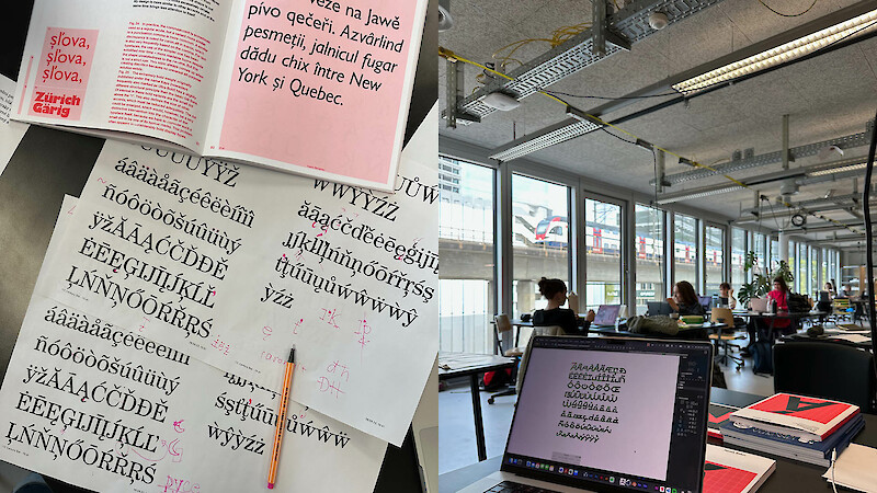 Rectification of Diacritics