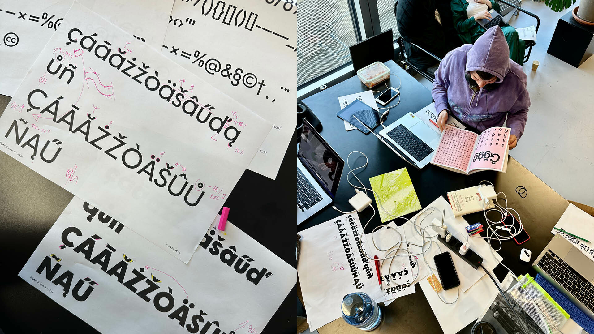 Rectification of Diacritics