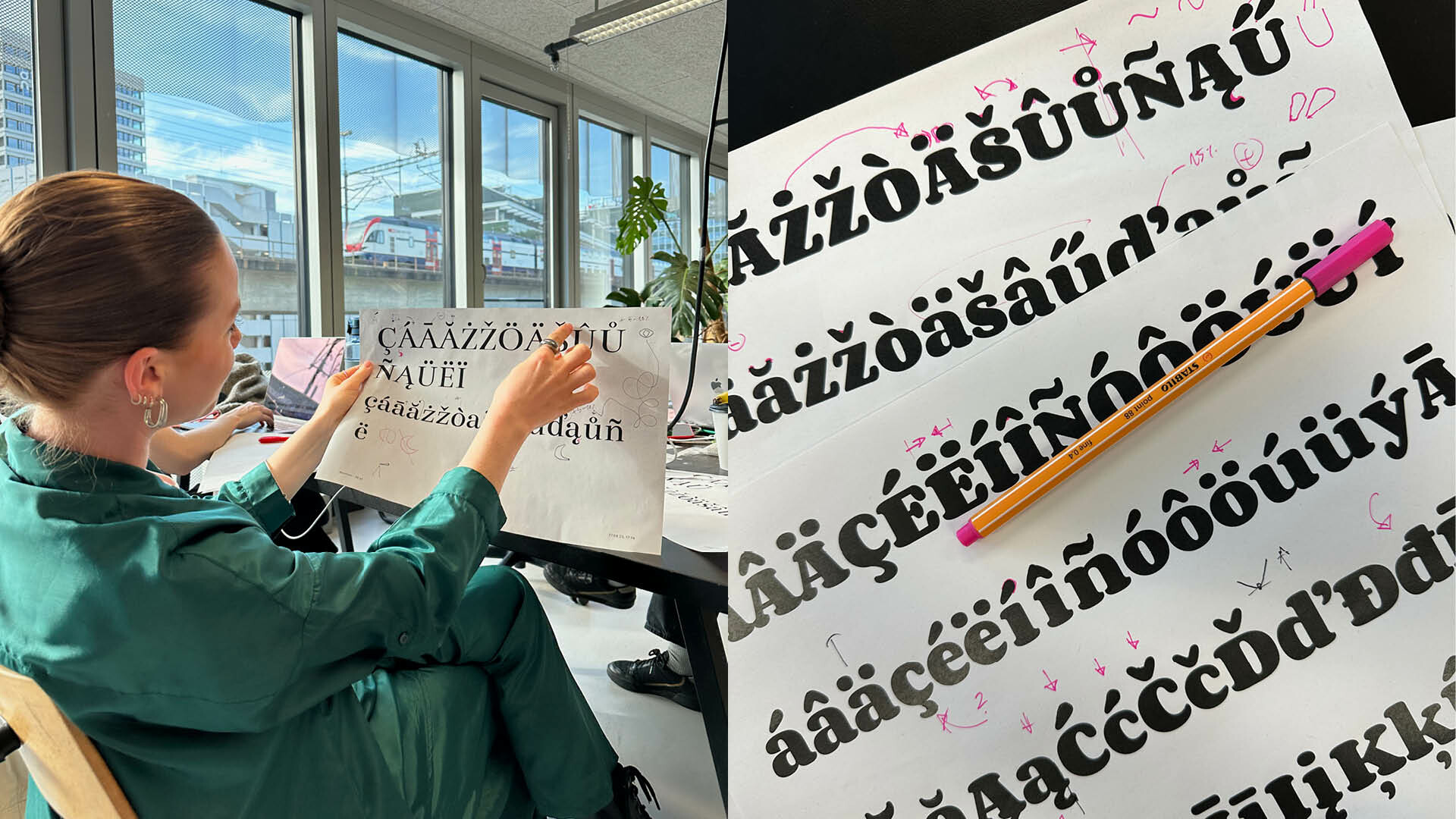 Rectification of Diacritics