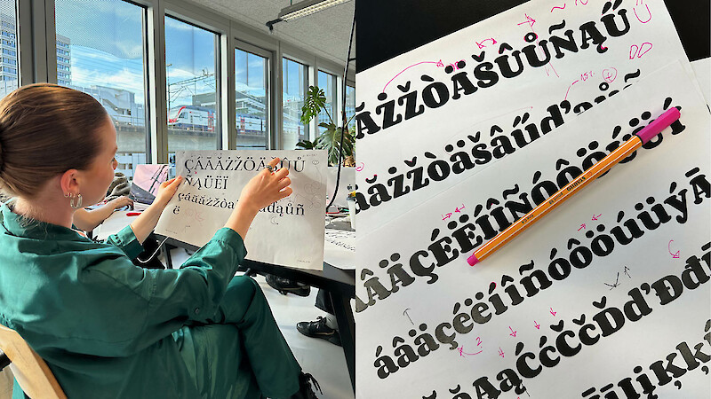 Rectification of Diacritics