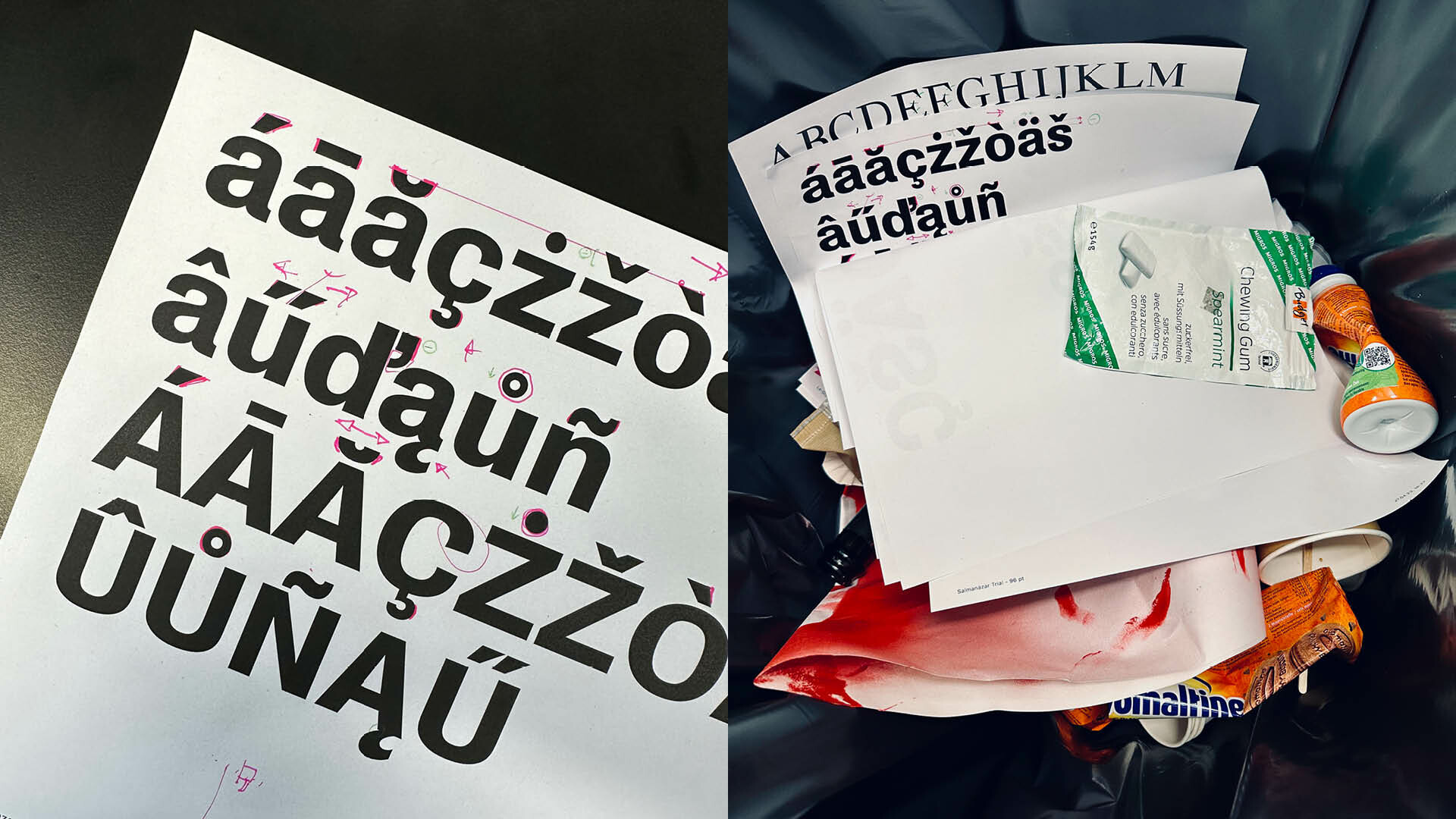 Rectification of Diacritics