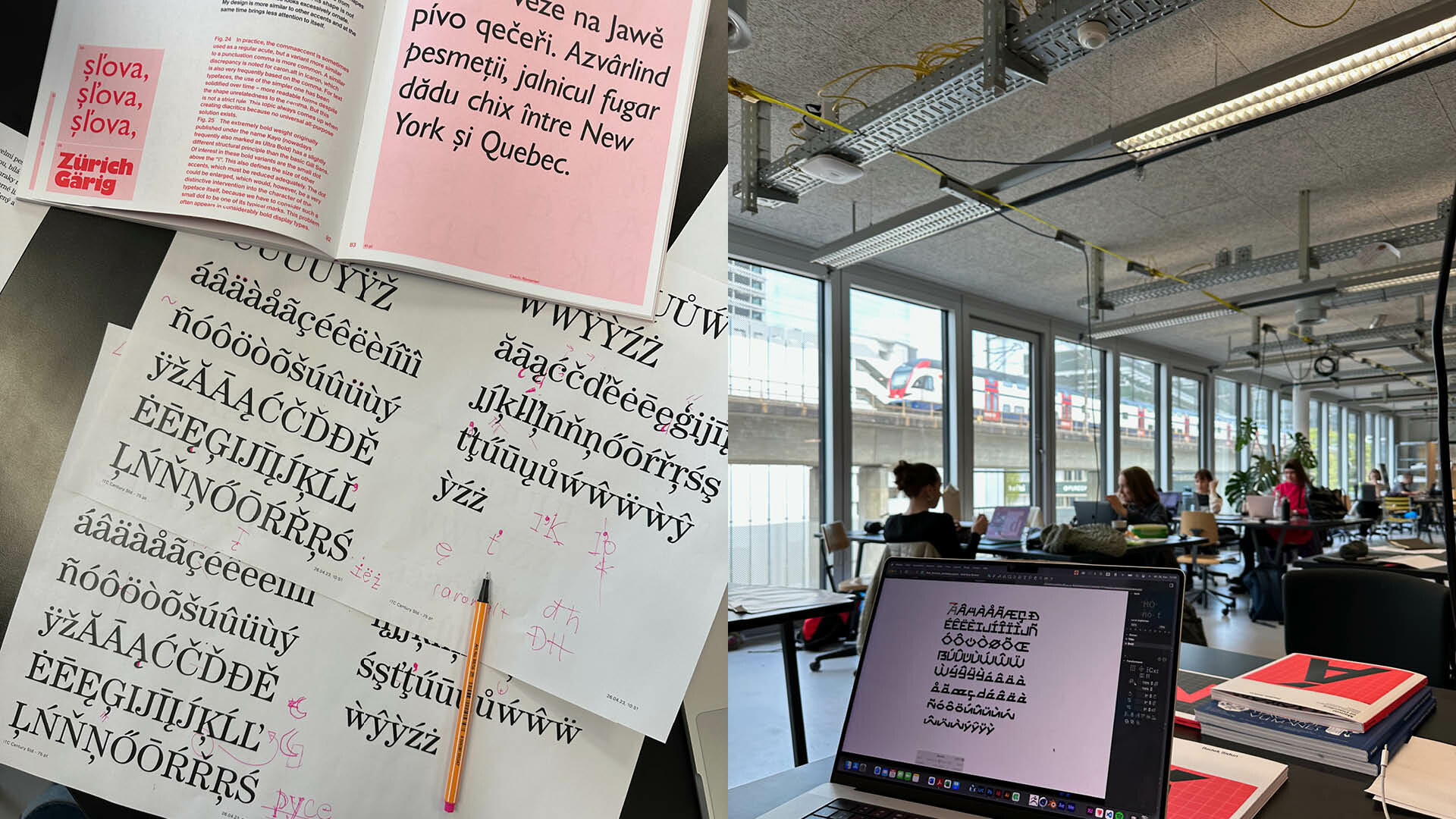 Rectification of Diacritics