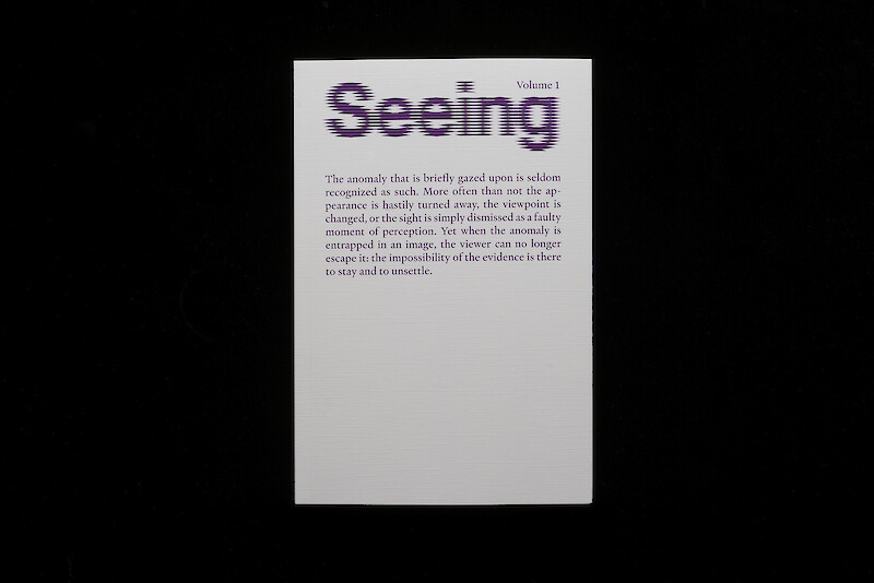 Seeing Volume 1