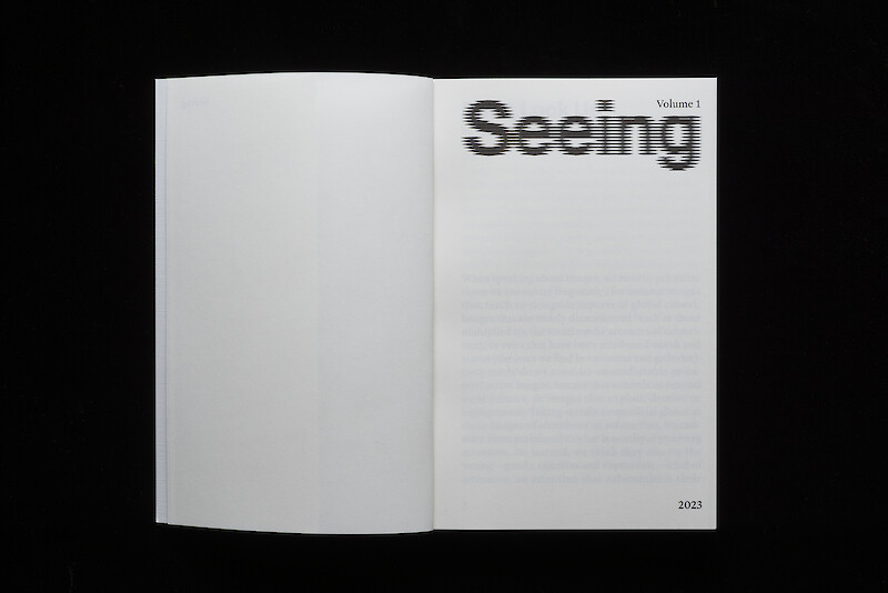 Seeing Volume 1